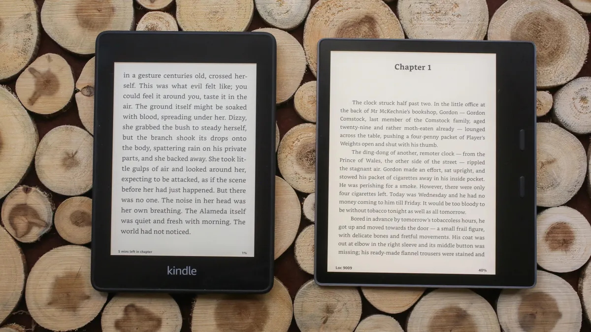 Kindle Oasis vs Kindle Paperwhite: ¿Cuál es mejor eReader?
