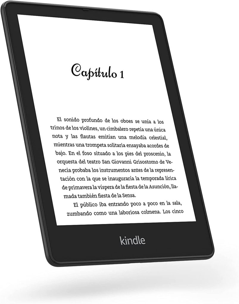 Kindle Paperwhite Signature Edition