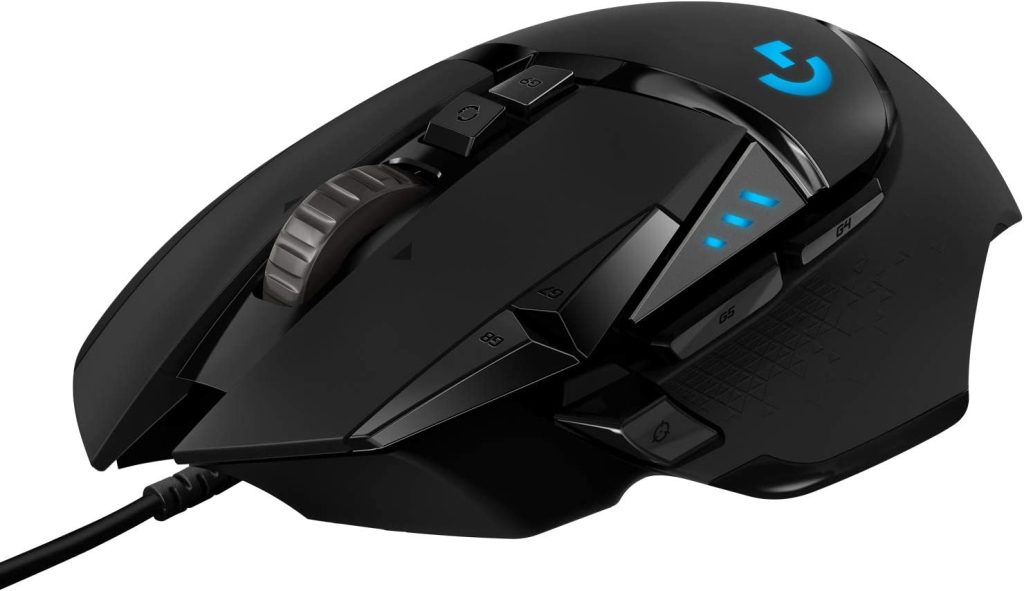 Logitech G502 Hero Ratón Gaming 16000DPI