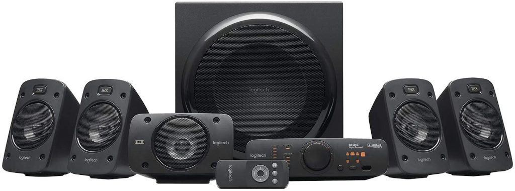 Sistema de cine en casa HT-S40R con 600W, Sorrund 5.1 y altavoces traseros  inalámbricos* 