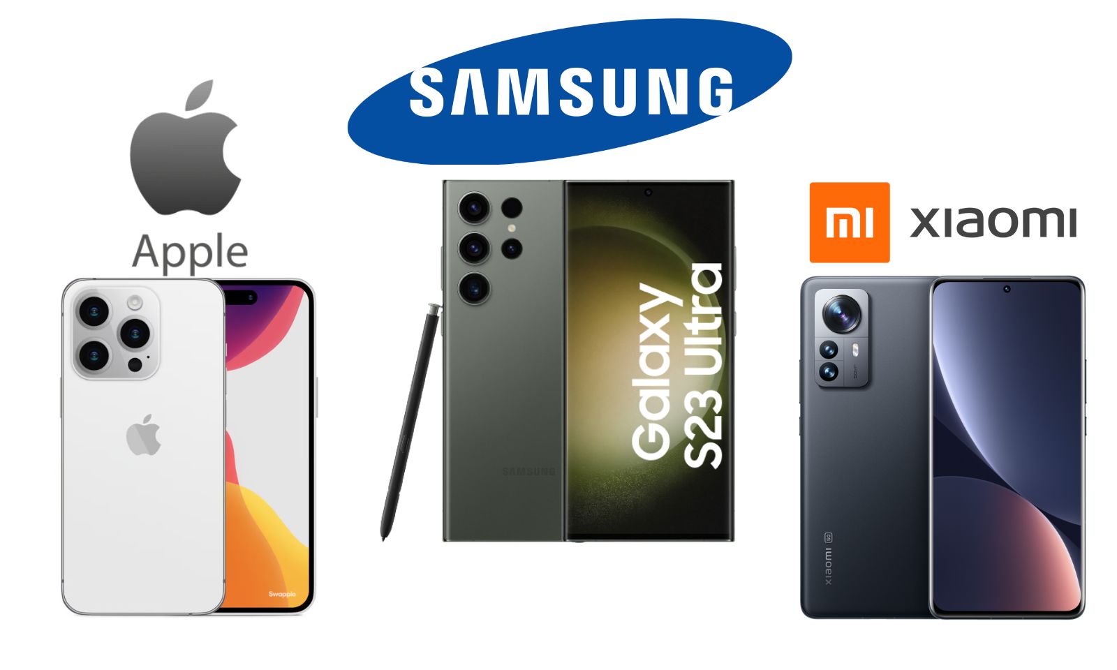 Marcas de móviles más vendidas