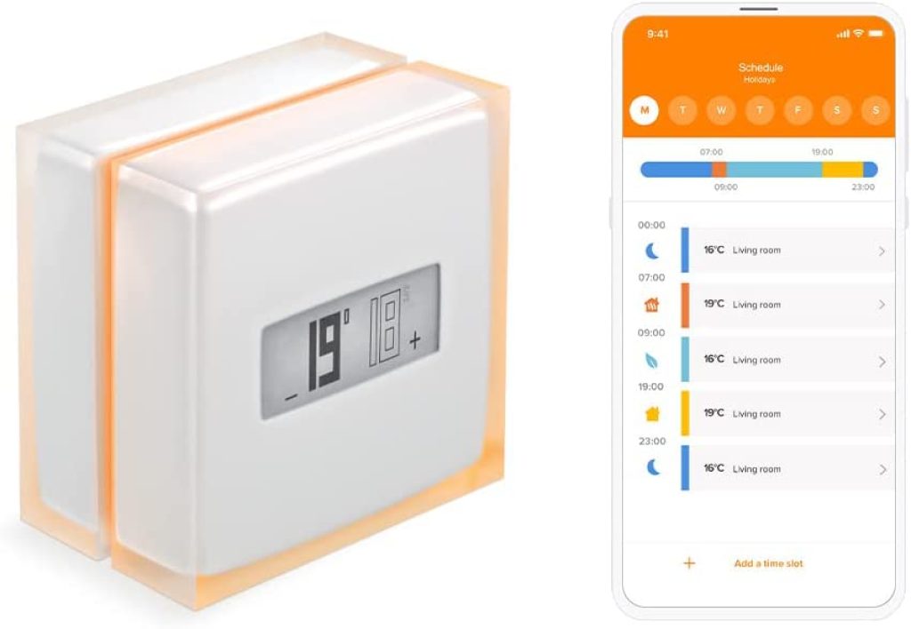 Netatmo NTH01-ES-EC