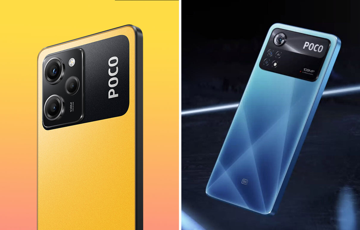 POCO X5 Pro 5G vs POCO X4 Pro 5G: mejoras para competir con los reyes de la gama media