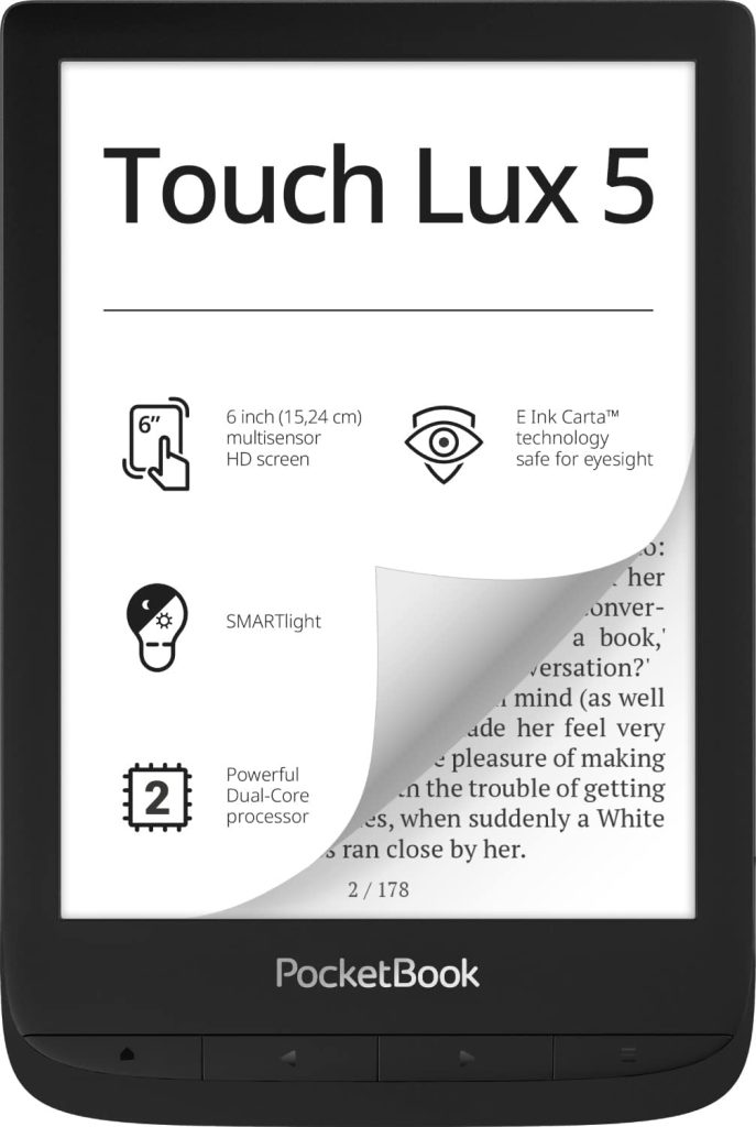 PocketBook Touch Lux 5