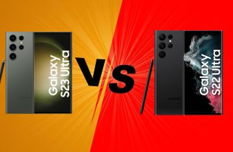 Samsung Galaxy S23 Ultra vs Galaxy S22 Ultra