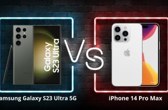 Samsung Galaxy S23 Ultra vs iPhone 14 Pro Max