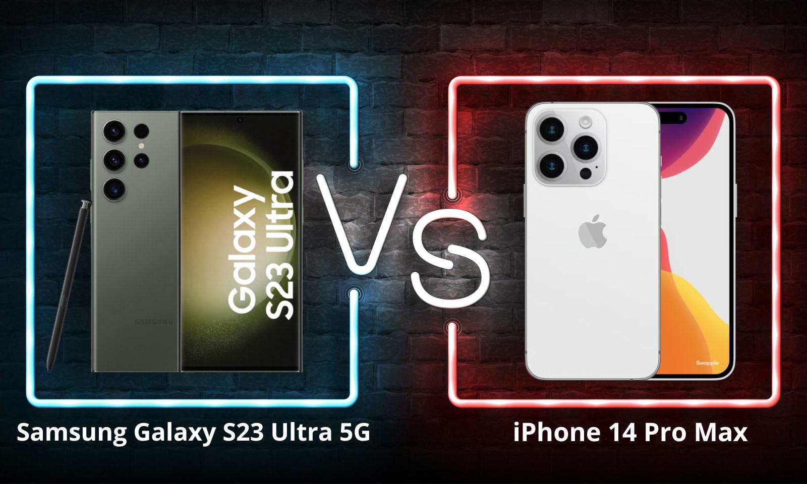 Samsung Galaxy S23 Ultra vs iPhone 14 Pro Max