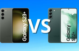 Samsung Galaxy S23+ vs Galaxy S22+