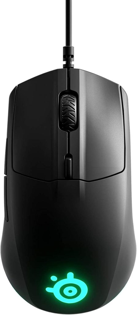 Steelseries Rival 3 Ratón Óptico Gaming 8500DPI