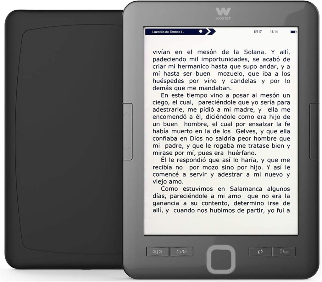 Woxter E-Book Scriba 195 Black