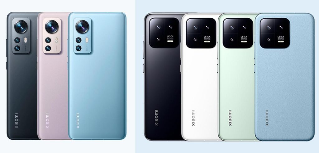 Xiaomi 13 Pro vs Xiaomi 12 Pro