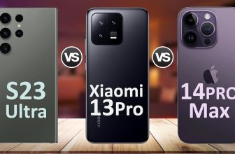 Xiaomi 13 Pro vs iPhone 14 Pro Max vs Samsung Galaxy S23 Ultra: ¿Podrá Xiaomi medirse con los mejores?