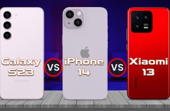 Xiaomi 13 vs iPhone 14 vs Samsung Galaxy S23: ¿calidad precio en la gama alta?