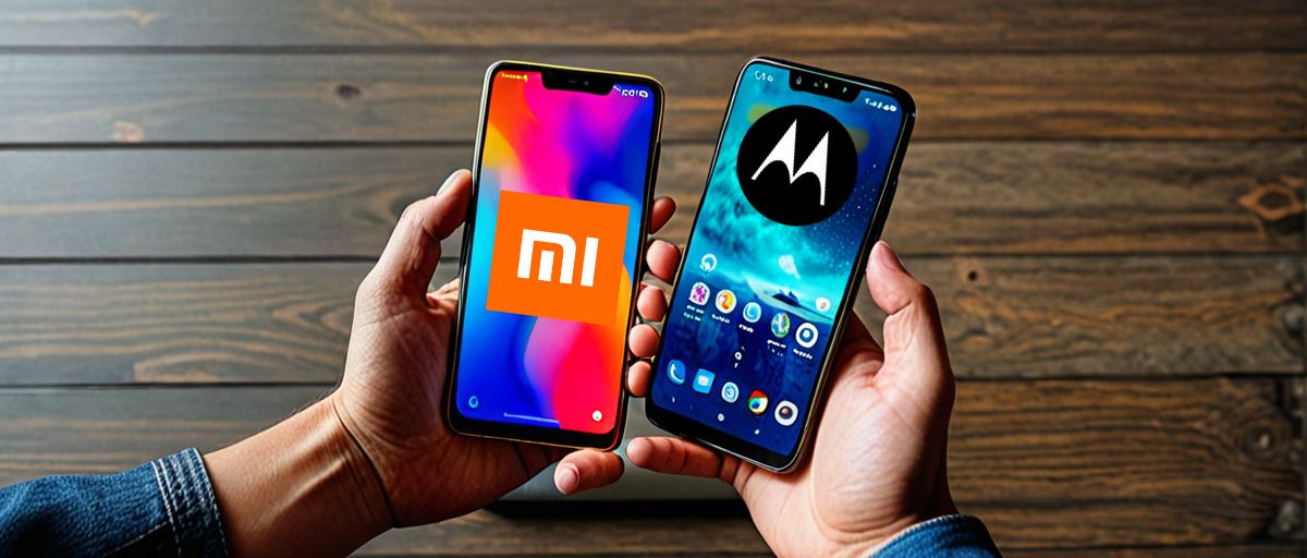 Xiaomi o Motorola móviles
