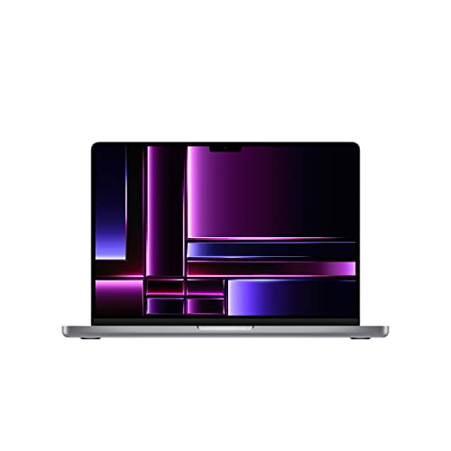 Apple 2023 MacBook Pro con Chip M2 Pro con CPU de Diez núcleos y GPU de dieciséis núcleos: Liquid Retina XDR de 14,2 Pulgadas, 16GB de Memoria unificada, 512 GB de Almacenamiento SSD, Gris Espacial