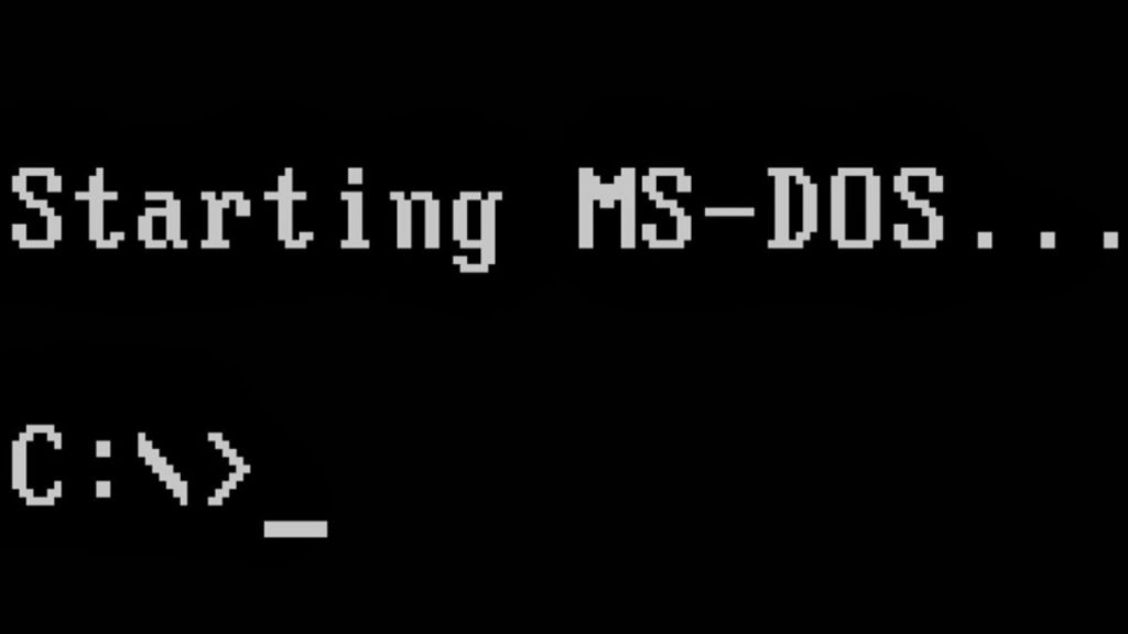 DOS Disk Operating System