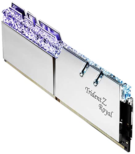 G.Skill Trident Z Royal F4-3600C19D-32GTRS módulo de - Memoria (32 GB, 2 x 16 GB, DDR4, 3600 MHz, 288-pin DIMM)