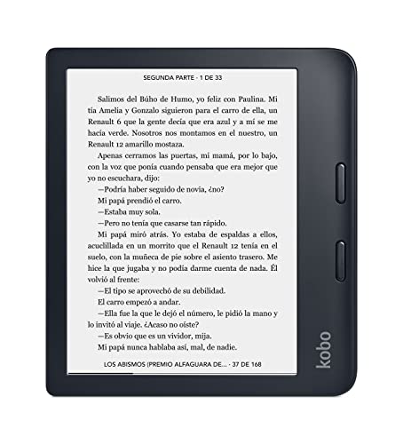 Kobo Libra 2 | eReader | Pantalla 7