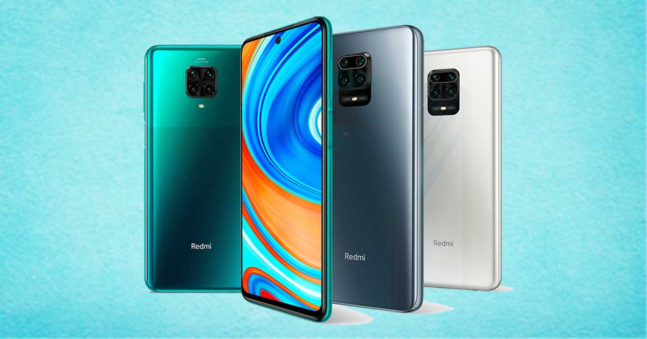 móviles Xiaomi