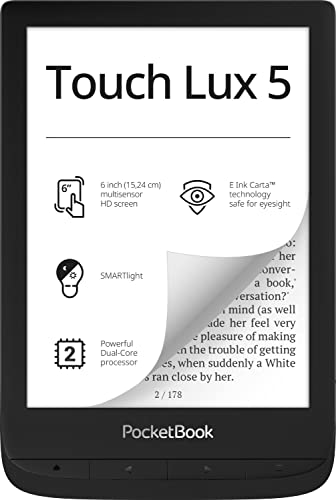 POCKETBOOK Touch Lux 5 Ink Black