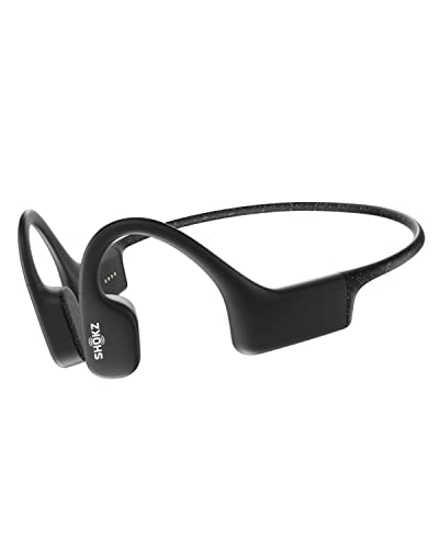 SHOKZ OpenSwim, Auriculares natación, Auriculares MP3 de Conducción ósea, IP68 a Prueba de Agua, Ideal para Nadar, con 4 GB Memoria, 1200 Canciones 【Sin Bluetooth】