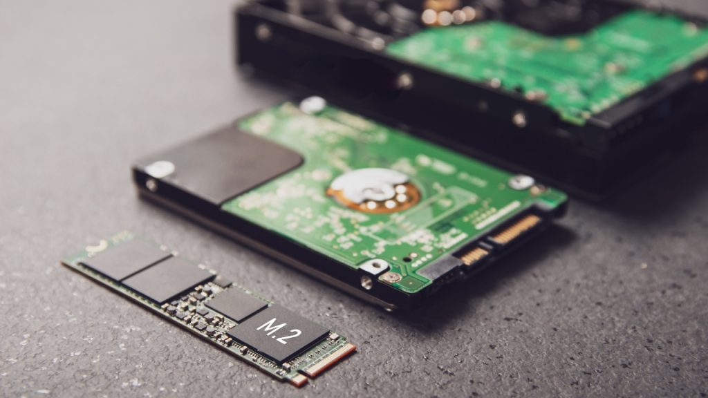SSD y HDD
