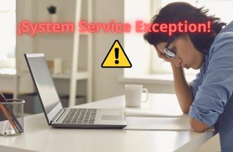 System Service Exception