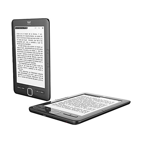 Woxter E-Book Scriba 195 Black - Lector de libros electrónicos 6