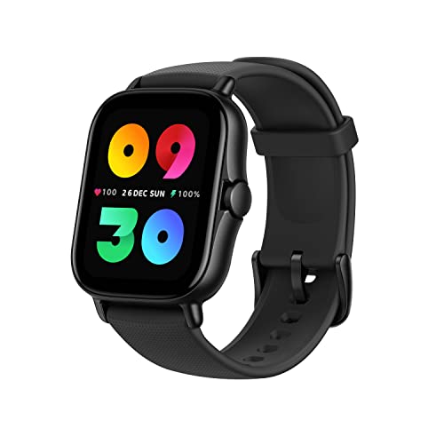 [2022 New Version] Amazfit GTS 2 Smartwatch Fitness con Llamada Bluetooth Rastreador Actividad y de Frecuencia Cardíaca Monitor SpO2 Almacenamiento de Música 3 GB Alexa Incorporado 90+ Modo Deportivo