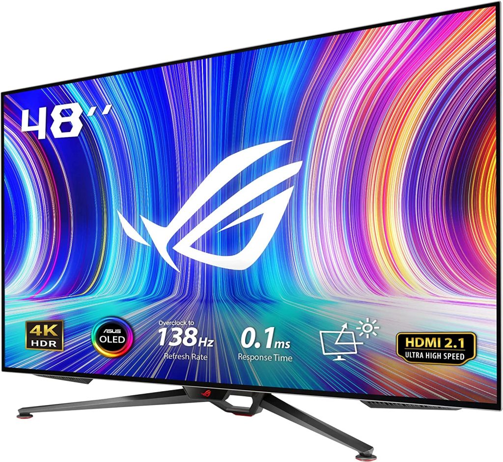 ASUS ROG Swift OLED PG48UQ