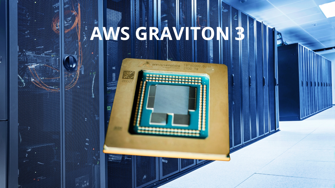 AWS GRAVITON 3 DE AMAZON