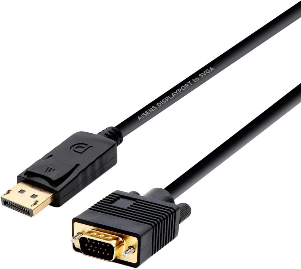 Aisens adaptador DisplayPort a VGA