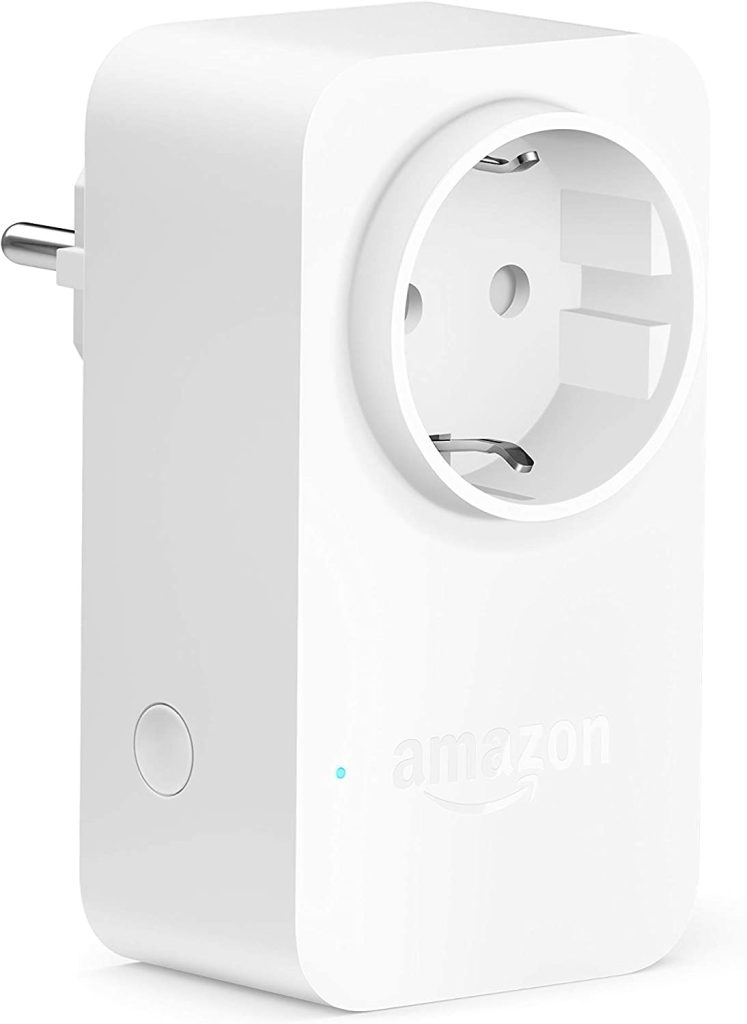 Enchufe inteligente con Control de voz para el hogar, conexión inalámbrica  por Wifi, compatible con Alexa