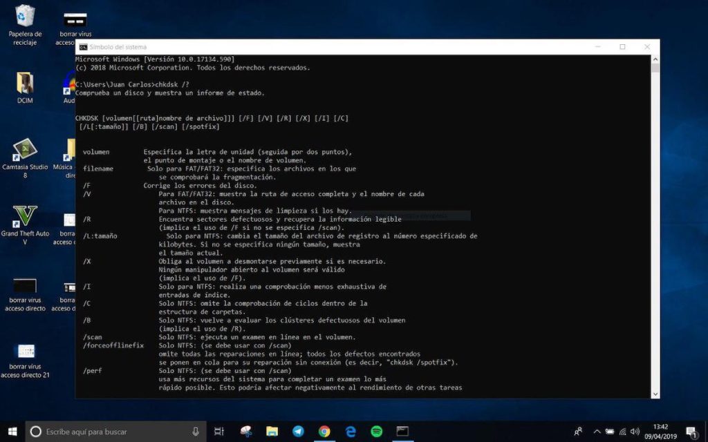 Comandos CMD Windows: lista completa