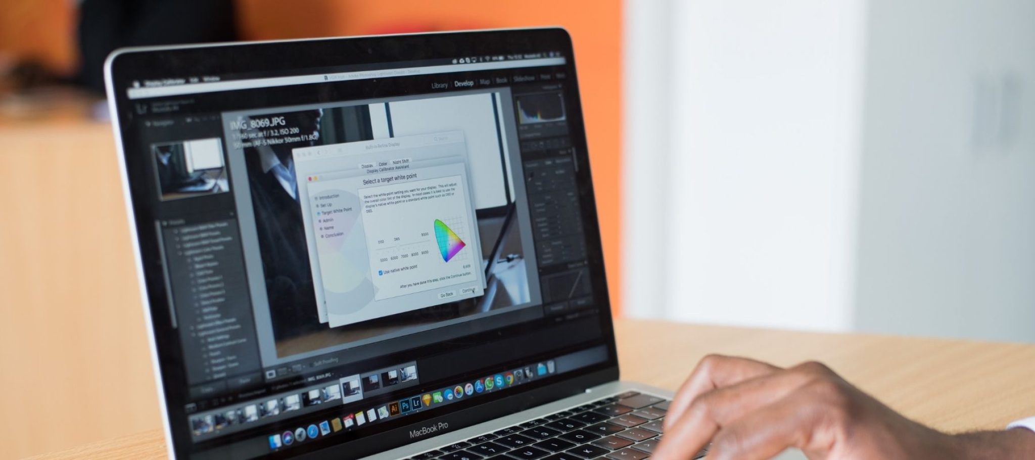 Elegantes Mac Bildschirm Teilen Bilder