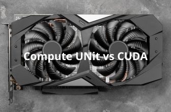 Compute Unit vs CUDA