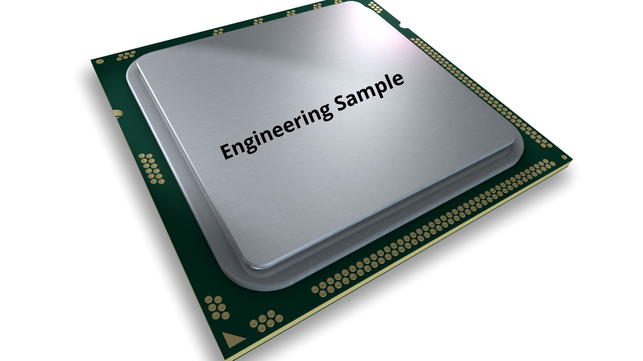Engineering Sample