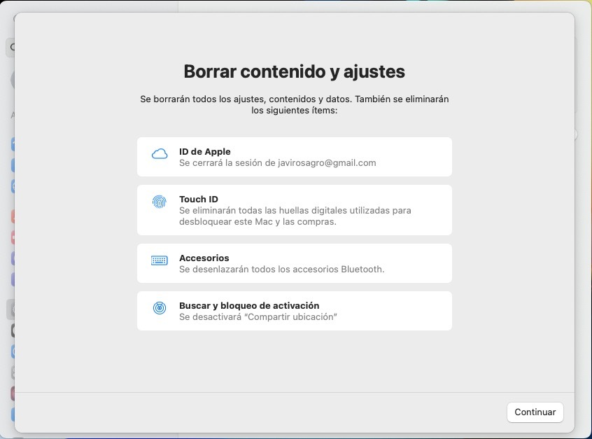 Formatear MacOS