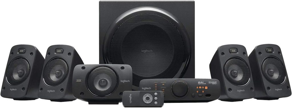 Logitech Z607