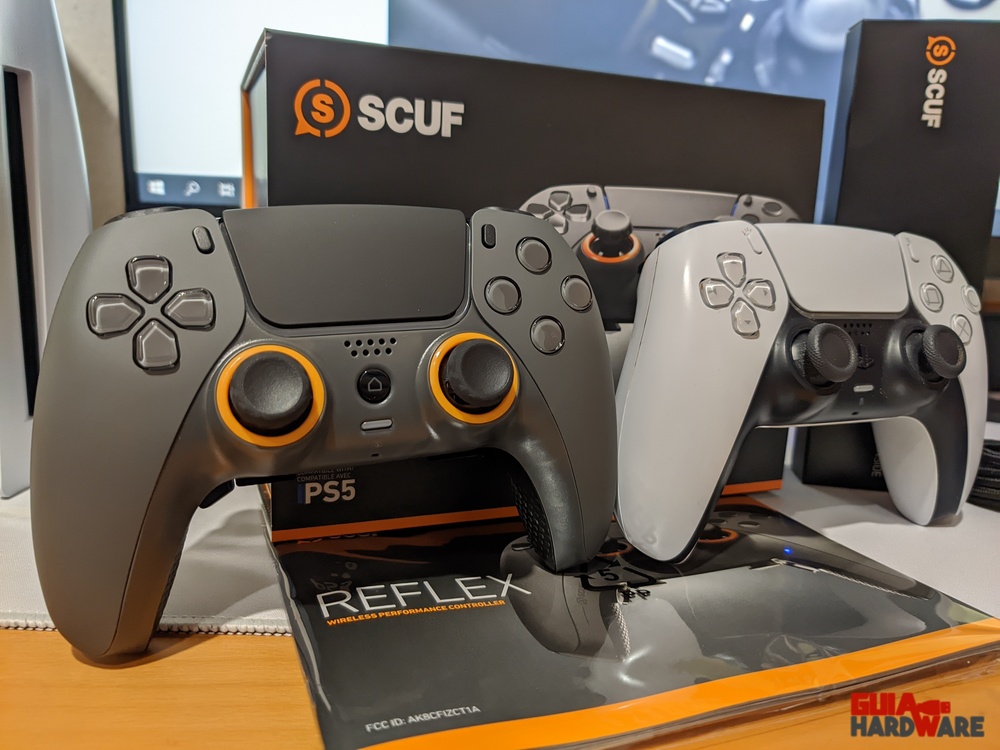 Scuf Reflex Pro vs PlayStation 5