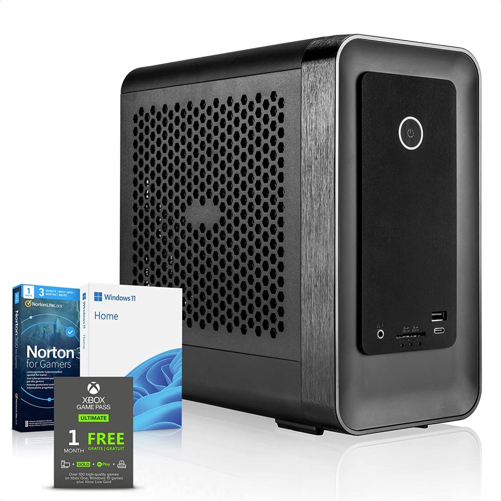 Megaport PC Gaming Mini Ordenador Gaming PC Intel Core i5-10400