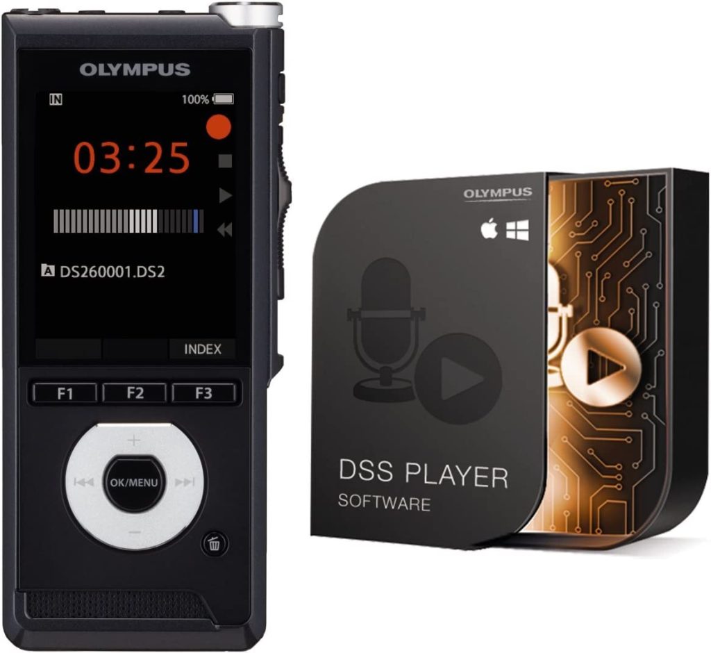 Olympus DS-2600 (Kit de inicio)