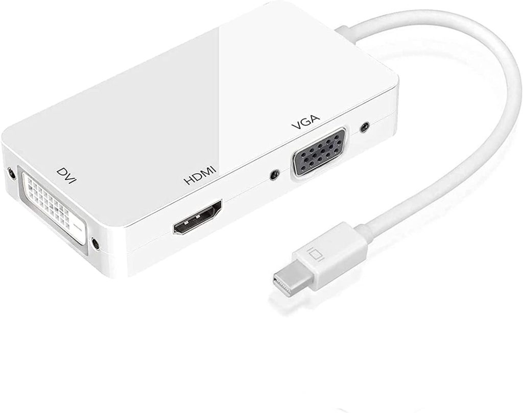 Ozvavzk DisplayPort a HDMI VGA DVI Adaptador 1080P