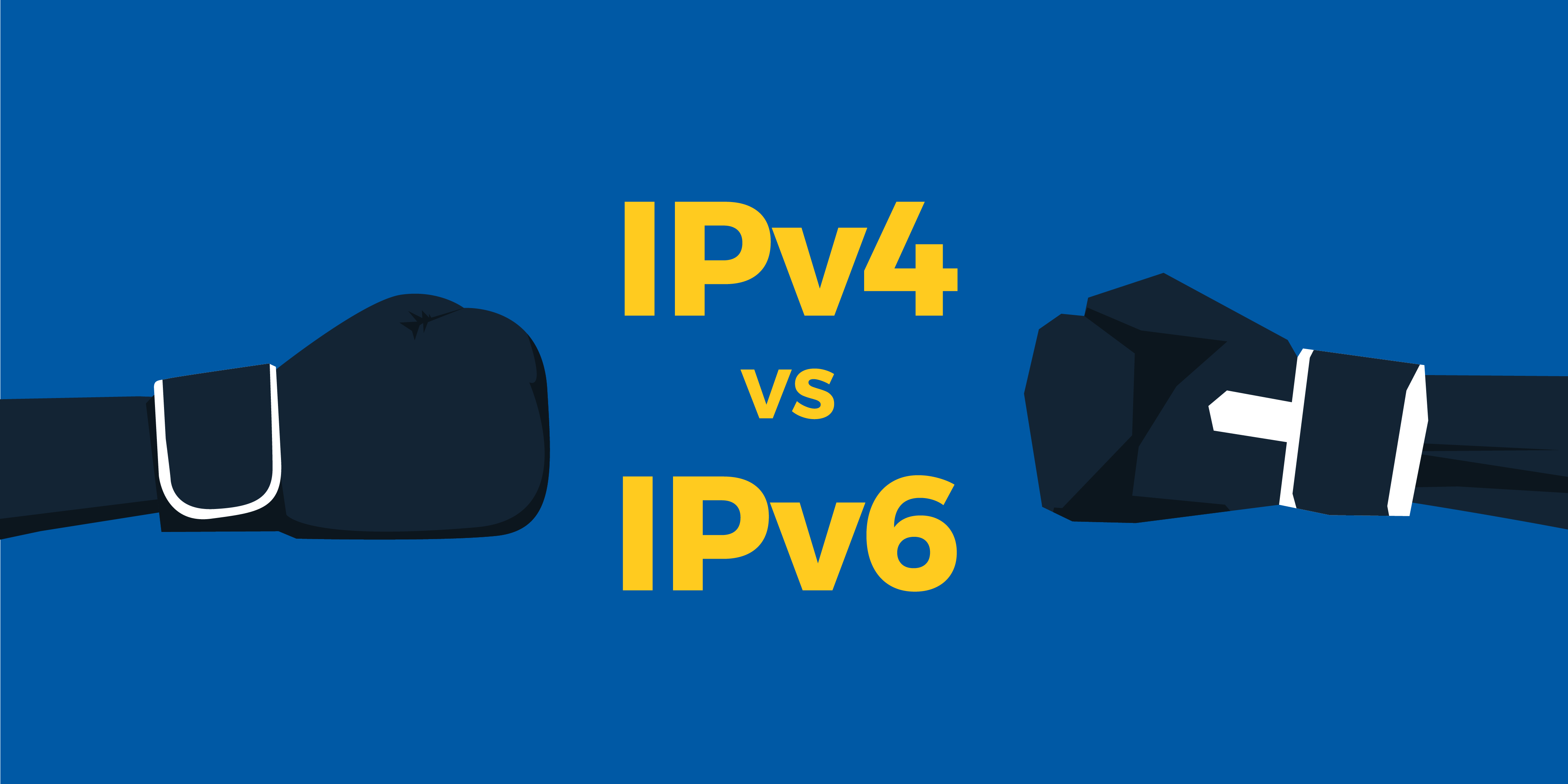 Protocolos IPv4 vs IPv6 - Principales diferencias y cuál usar