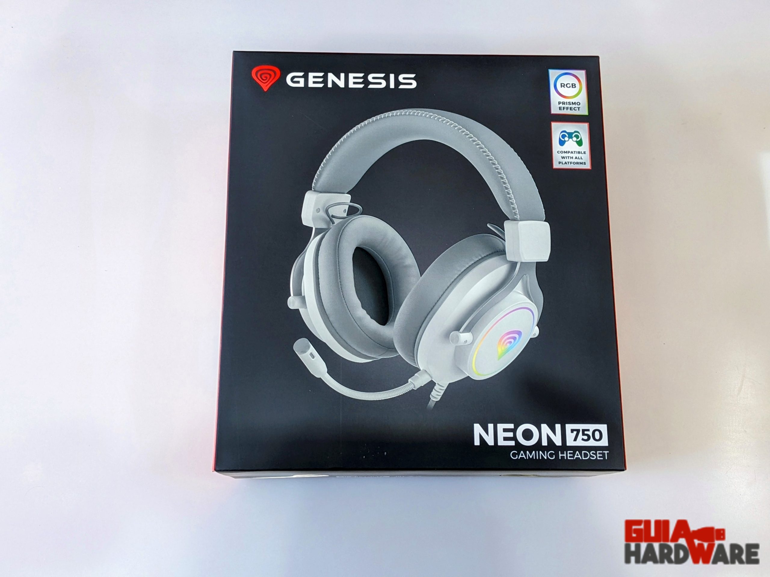 Review de los Genesis NEON 750 RGB, unos de los mejores auriculares en relación calidad precio