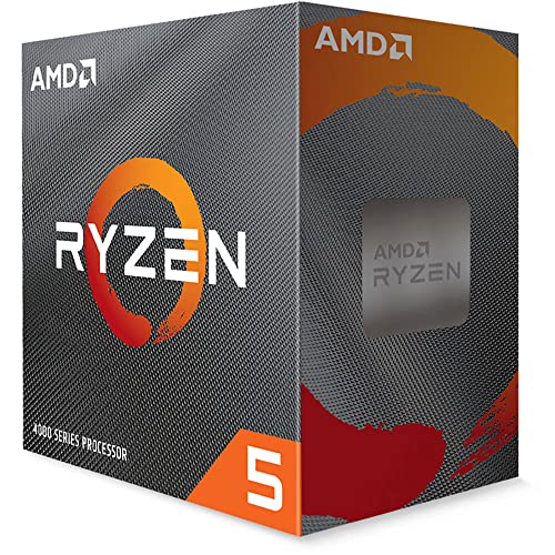 AMD Ryzen 5 4500 Box, Negro