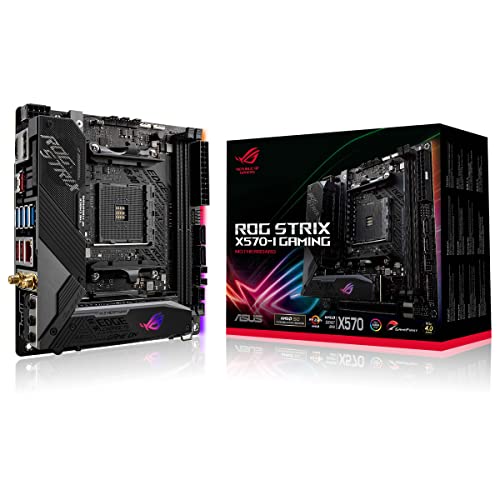 ASUS ROG Strix X570-I Gaming AMD X570 Zócalo AM4 Mini ITX
