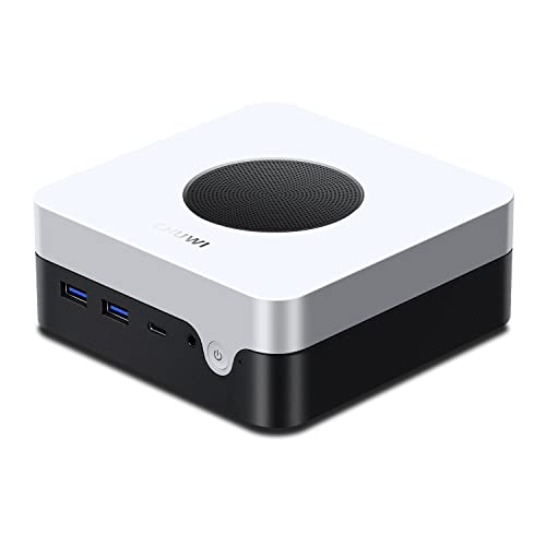 CHUWI Mini PC Gaming LarkBox X Ordenador de Sobremesa AMD Ryzen 7 3750H 2.3Ghz hasta 4.8Ghz Quad Core, DDR4 8GB 256GB SSD, Windows 10 WIFI6, BT5.2, M.2 Slot, HDMI,Type-C, RJ45*2, 400g