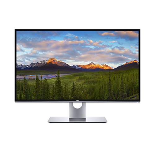 DELL UltraSharp UP3218K LED display 81,3 cm (32") 8K Ultra HD Plana Mate Negro, Plata - Monitor (81,3 cm (32"), 7680 x 4320 Pixeles, 8K Ultra HD, LED, 6 ms, Negro, Plata)