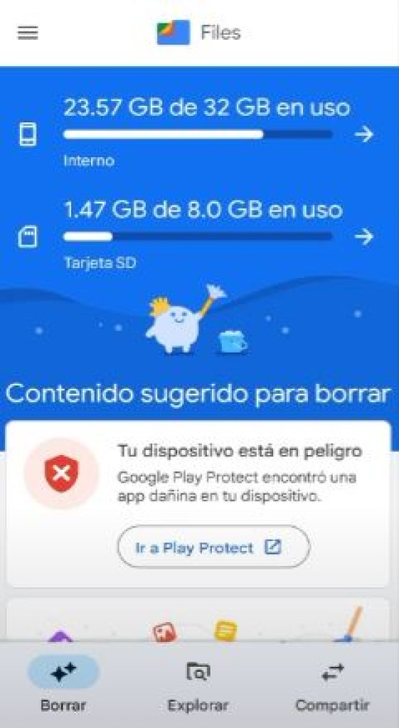 Files de Google